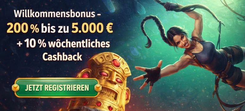 Larabet Casino Spieleauswahl: Slot Machines, Roulette, Blackjack und Live Casino Spiele